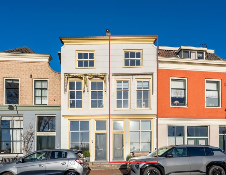 Tussenwoning Veerstal 6 in Gouda