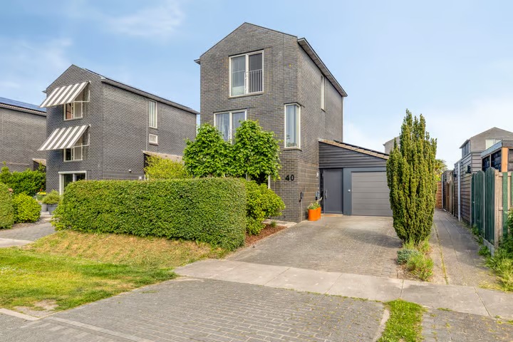Vrijstaande woning Binnenkruier 40 in Stompetoren
