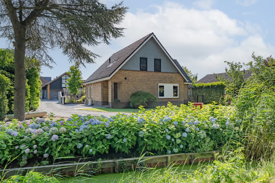 Vrijstaande woning Boezemlaan 27 in Boskoop