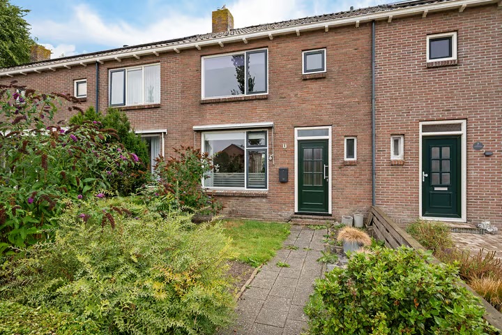 Tussenwoning Finne 5 in Hallum