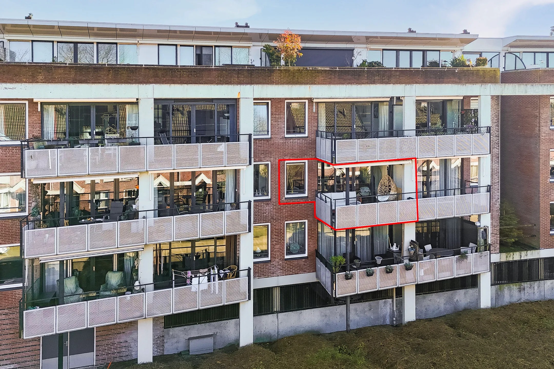 Portiekflat Dubčeksingel 64 in Ede
