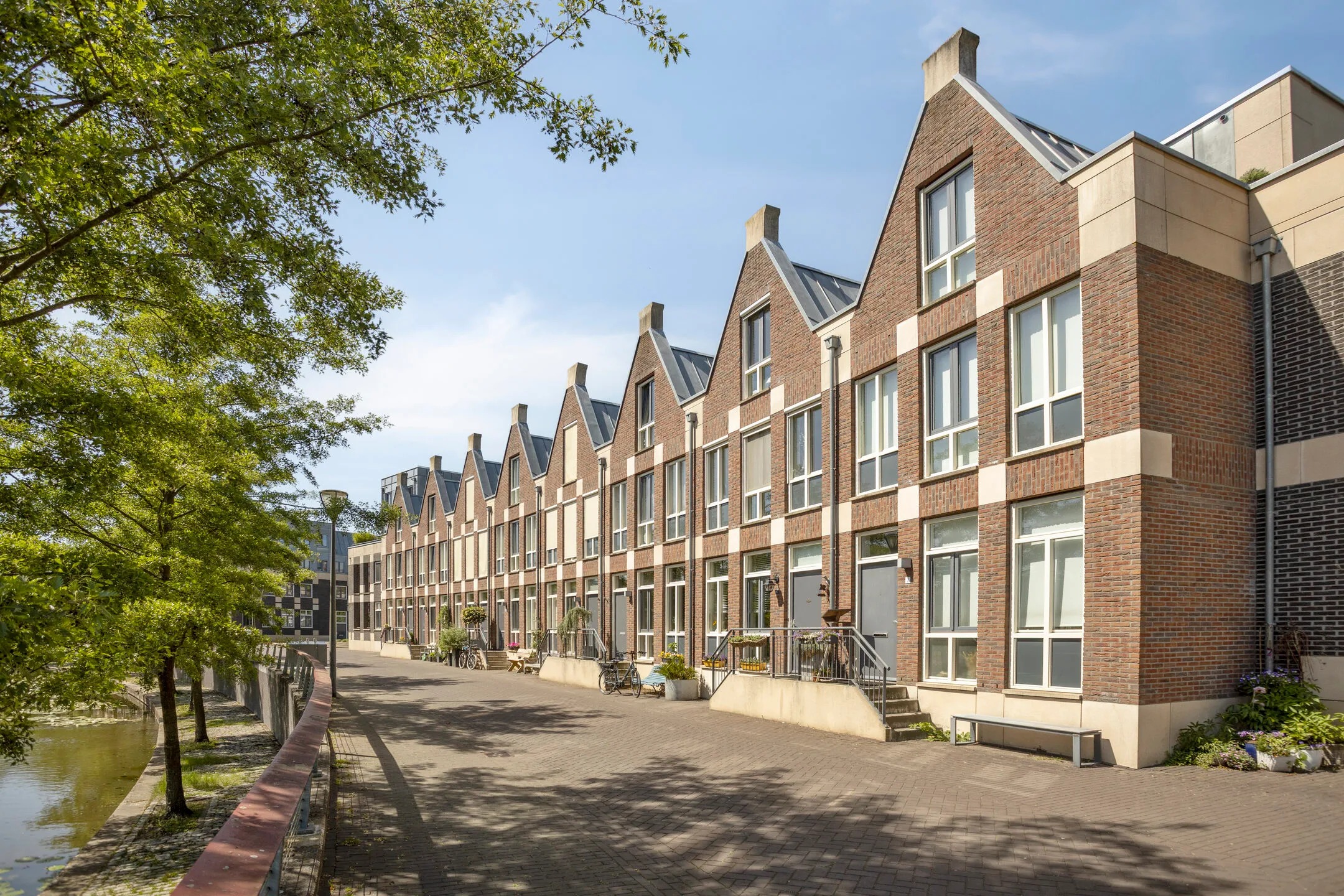 Tussenwoning Bleekerskade 4 in Doesburg
