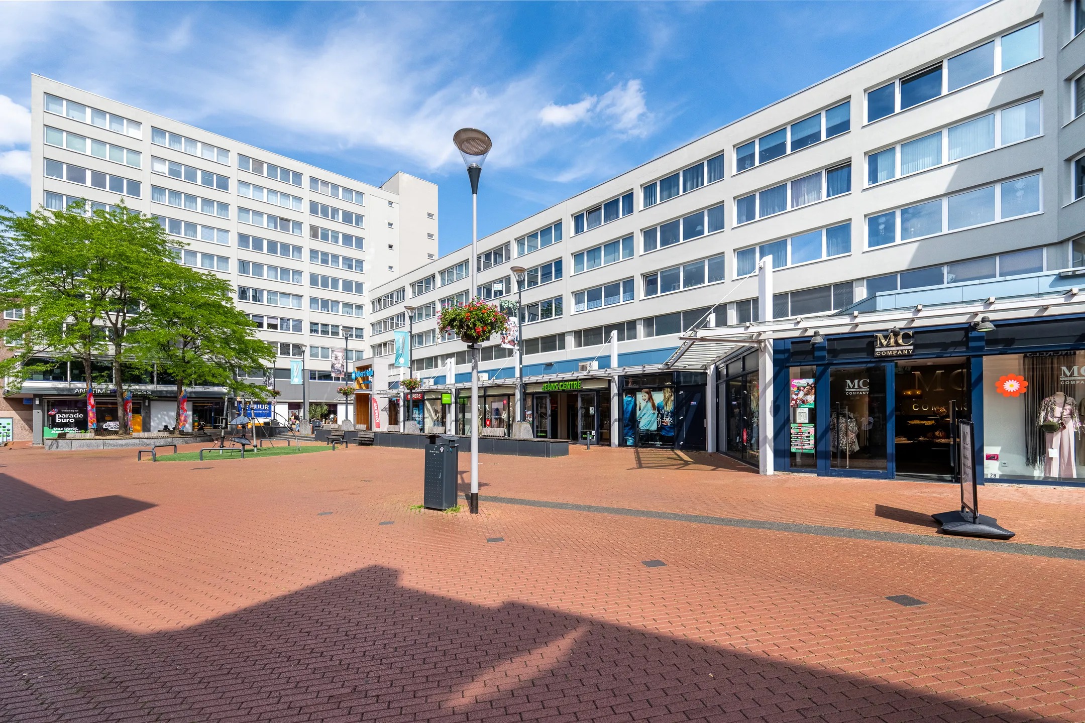 Galerijflat Kerkstraat 146 in Brunssum