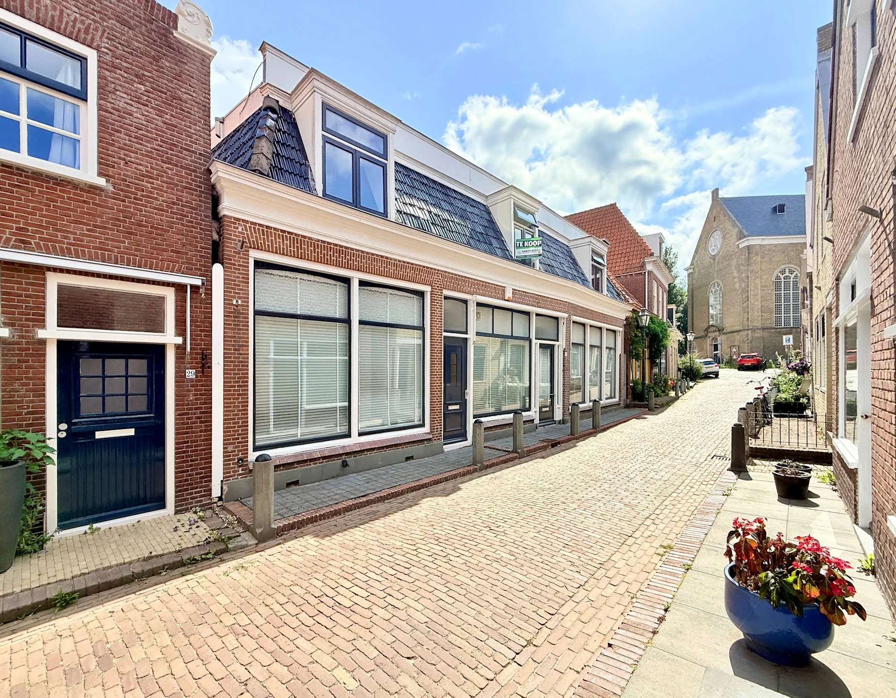 Tussenwoning Grote Kerkstraat 31 in Harlingen