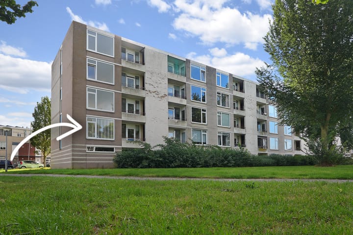 Portiekflat Schaepmanstraat 57 Vlissingen