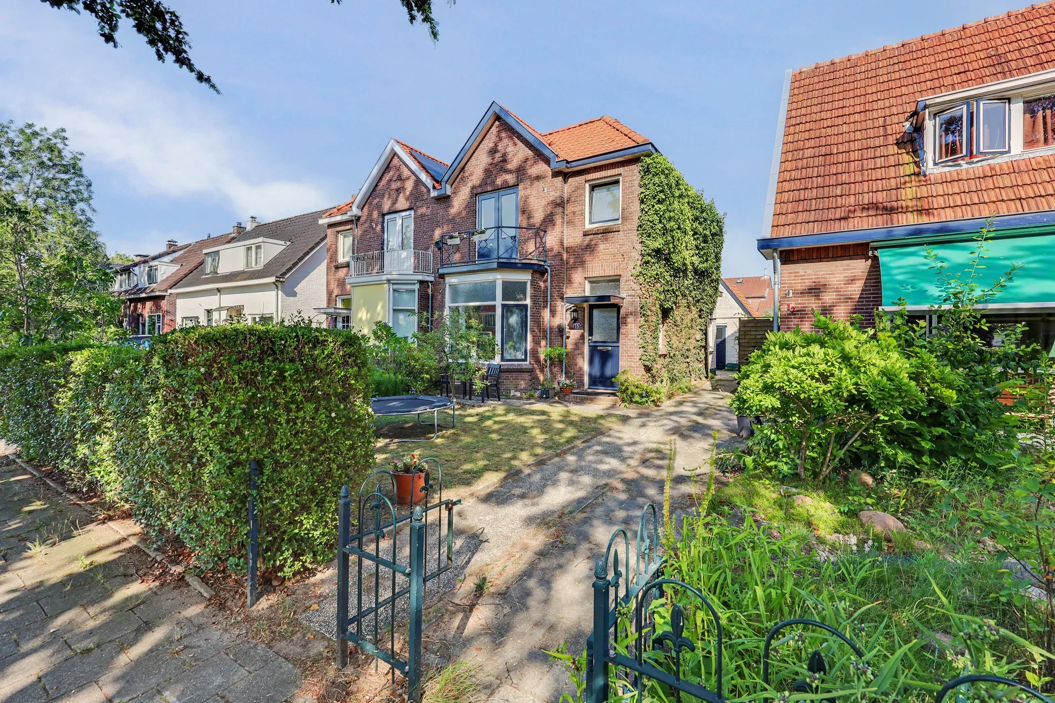 2-onder-1-kapwoning Nieuwe Mollenhutseweg 15 in Nijmegen