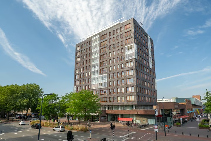 Portiekflat Mooienhof 10 114 in Enschede