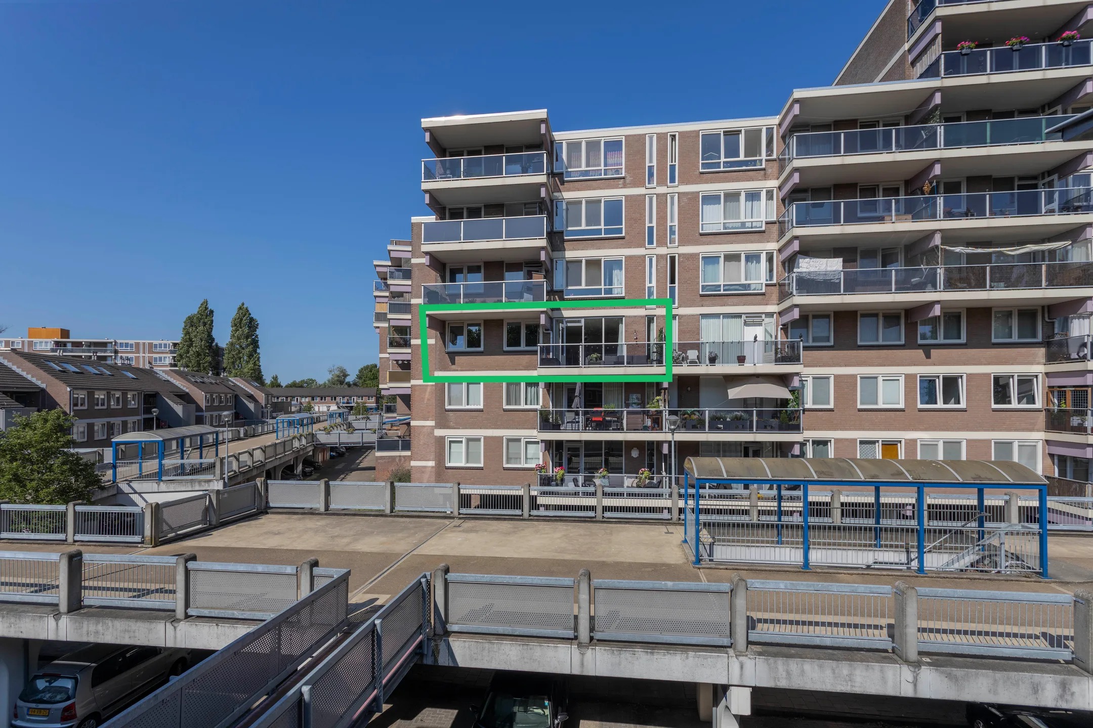Portiekflat Prattenburg 239 in Haarlem