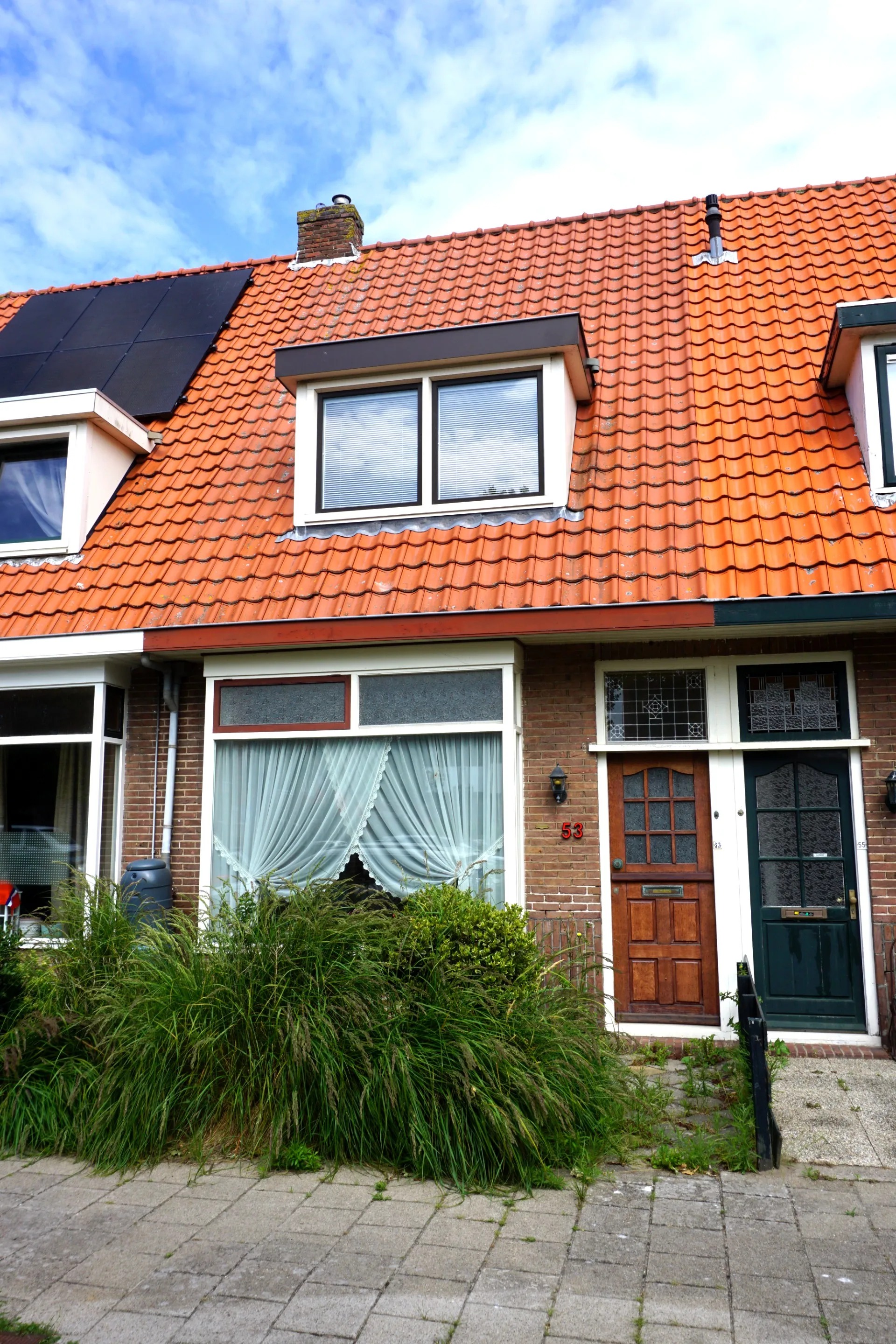 Tussenwoning Huygensstraat 53 in Den Helder