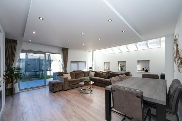 Hoekwoning La Meye 66 in Amsterdam