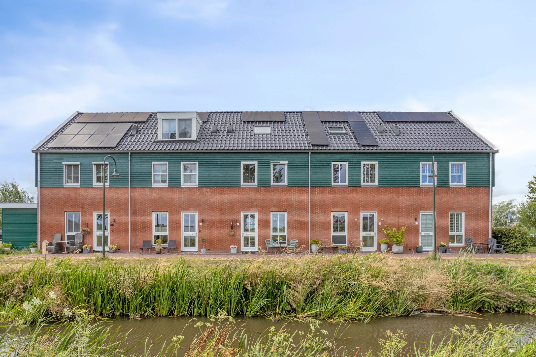 Tussenwoning Het Lien 3 in Oosthuizen