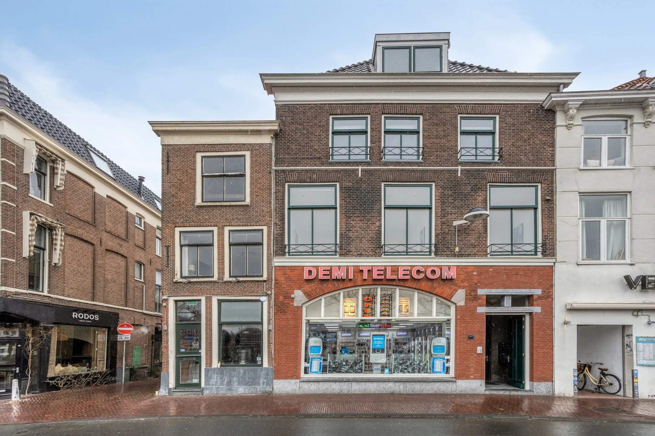 Portiekflat Turfmarkt 7 B Leiden