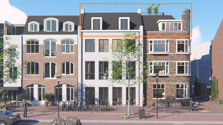 Penthouse Markt 17 Veghel