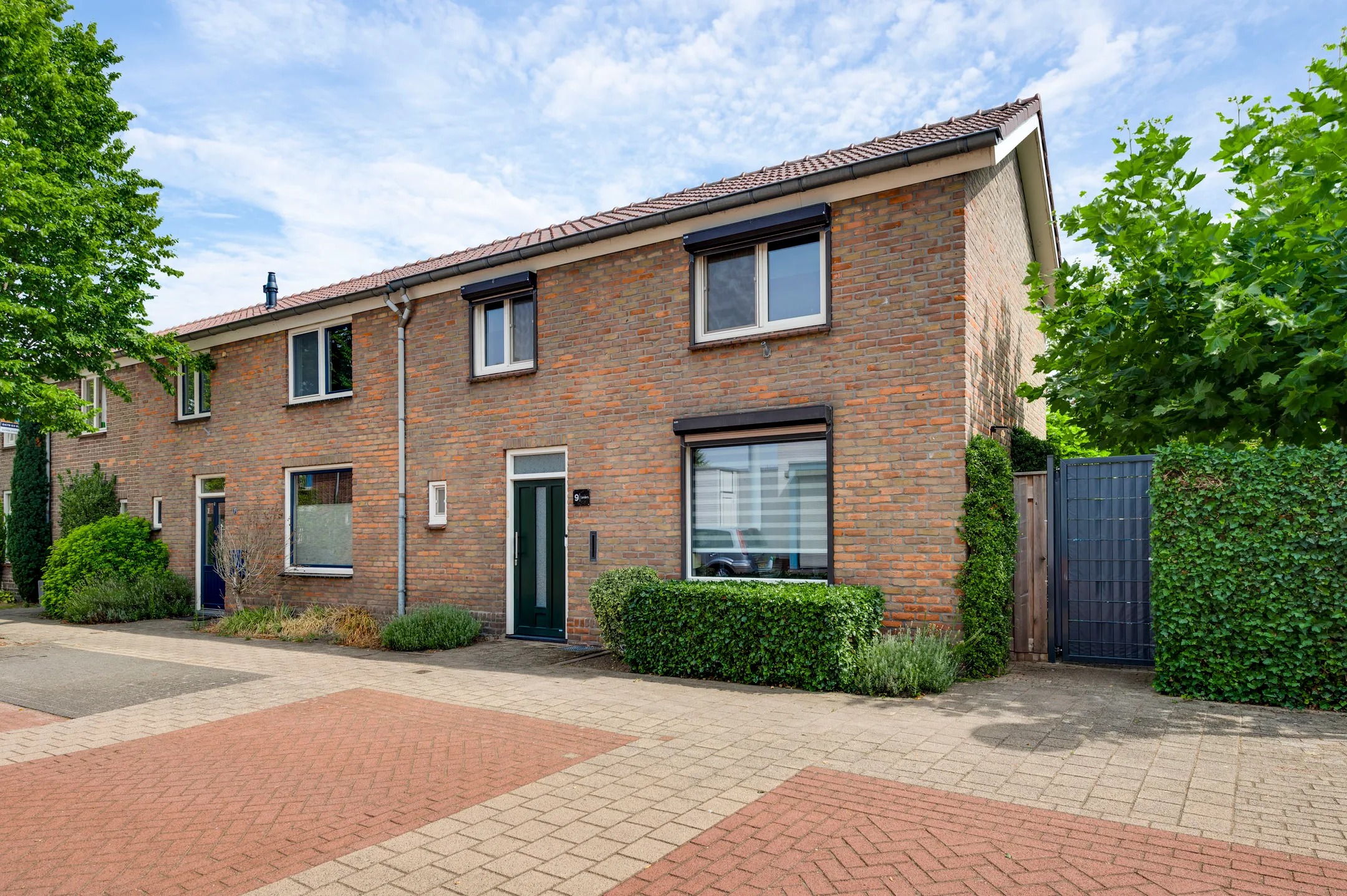 Hoekwoning Wervelstraat 9 in Horst