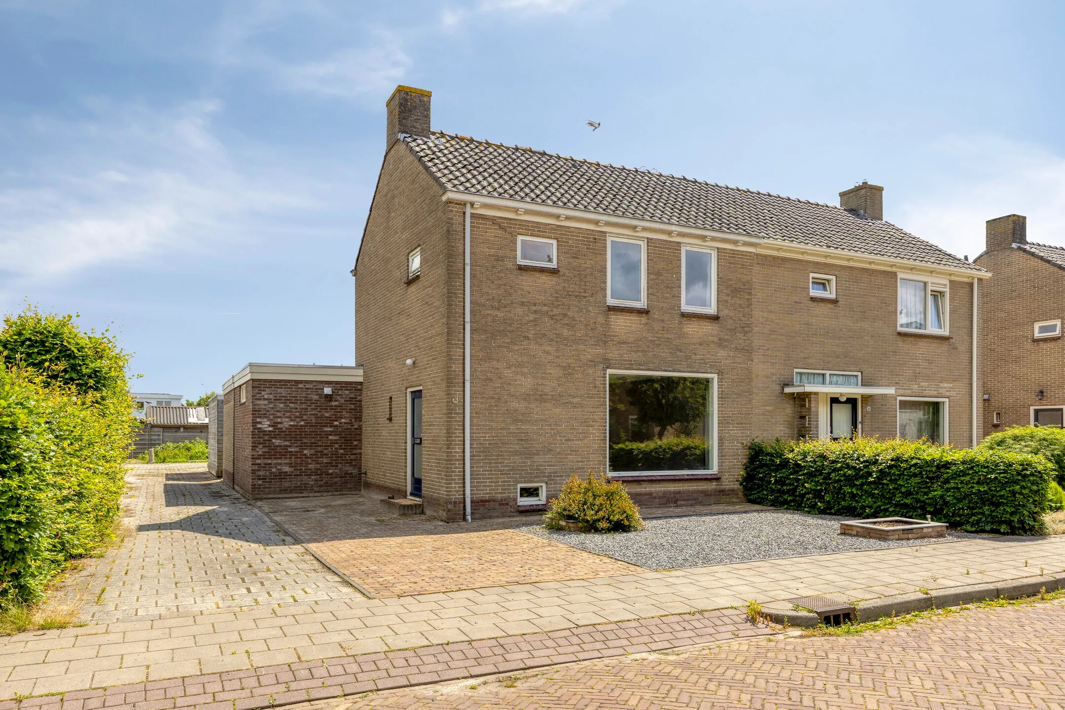 2-onder-1-kapwoning Pulvertorenstraat 36 in Leek