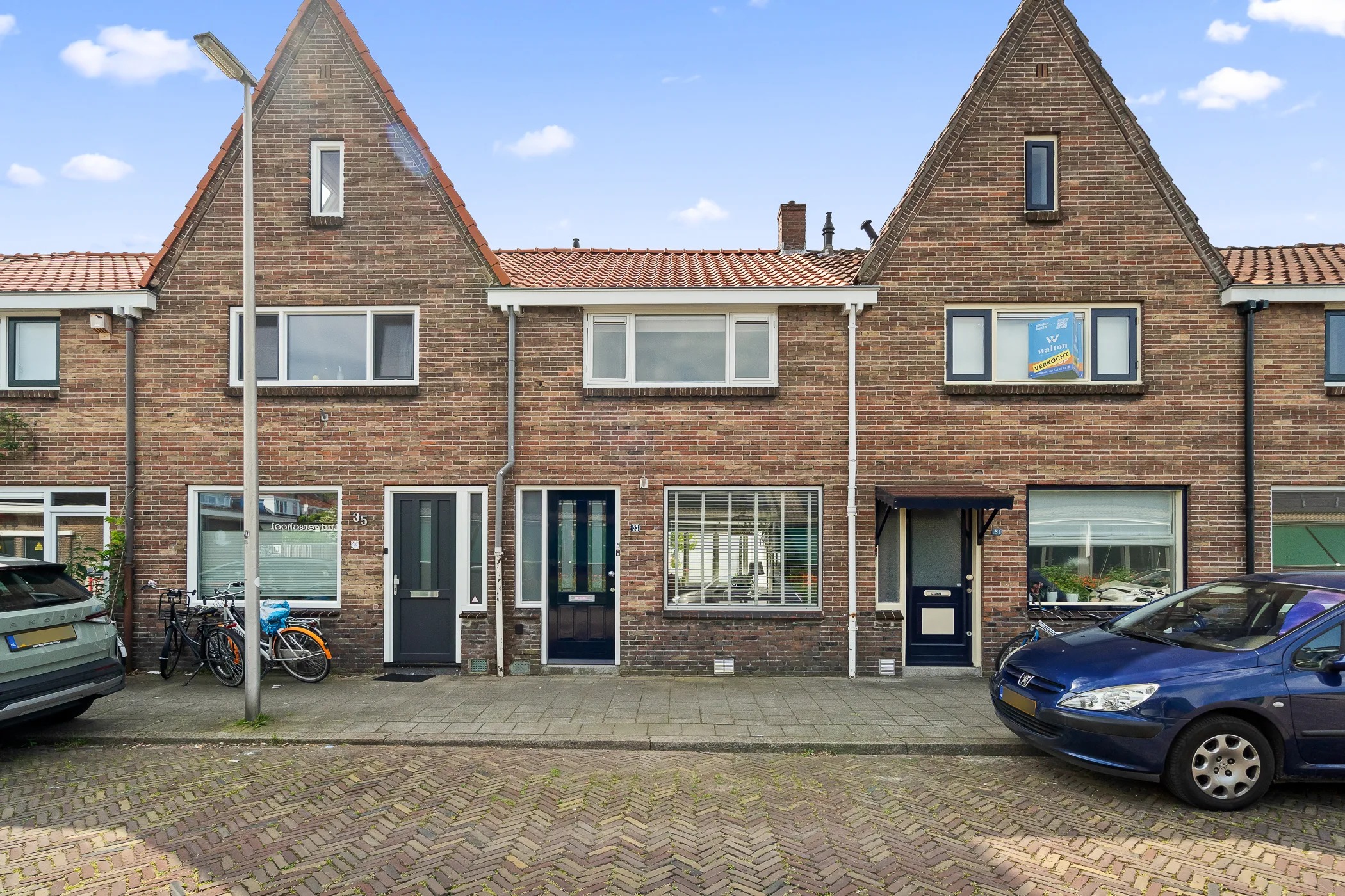 Tussenwoning St.-Bonifaciusstraat 33 Utrecht
