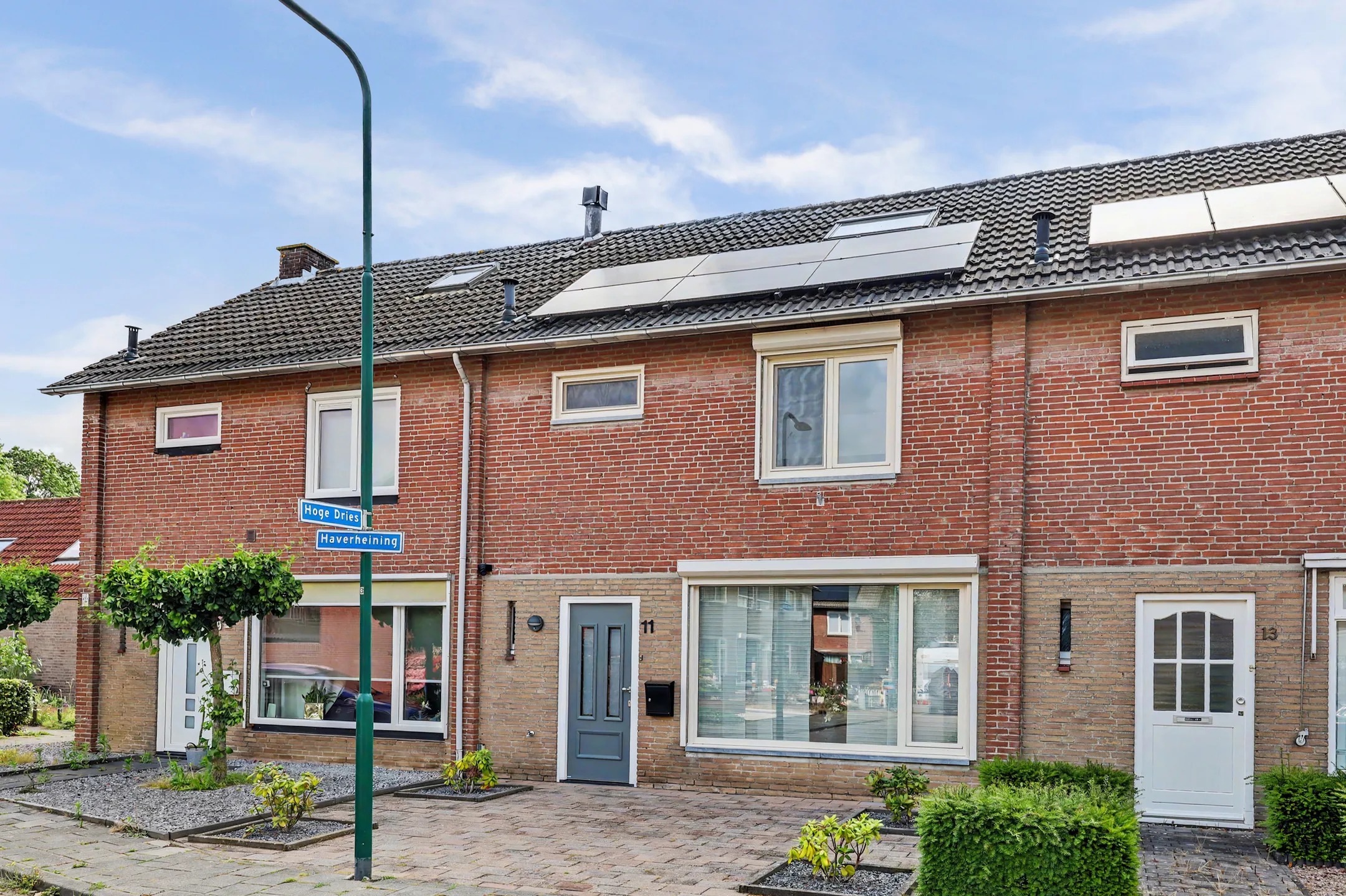 Tussenwoning Haverheining 11 in Alphen