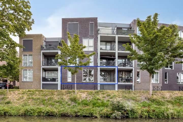 Galerijflat Dominicushof 23 in Tiel