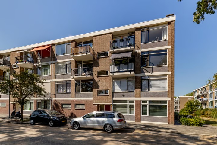 Portiekflat Blankershoek 13 in Rotterdam