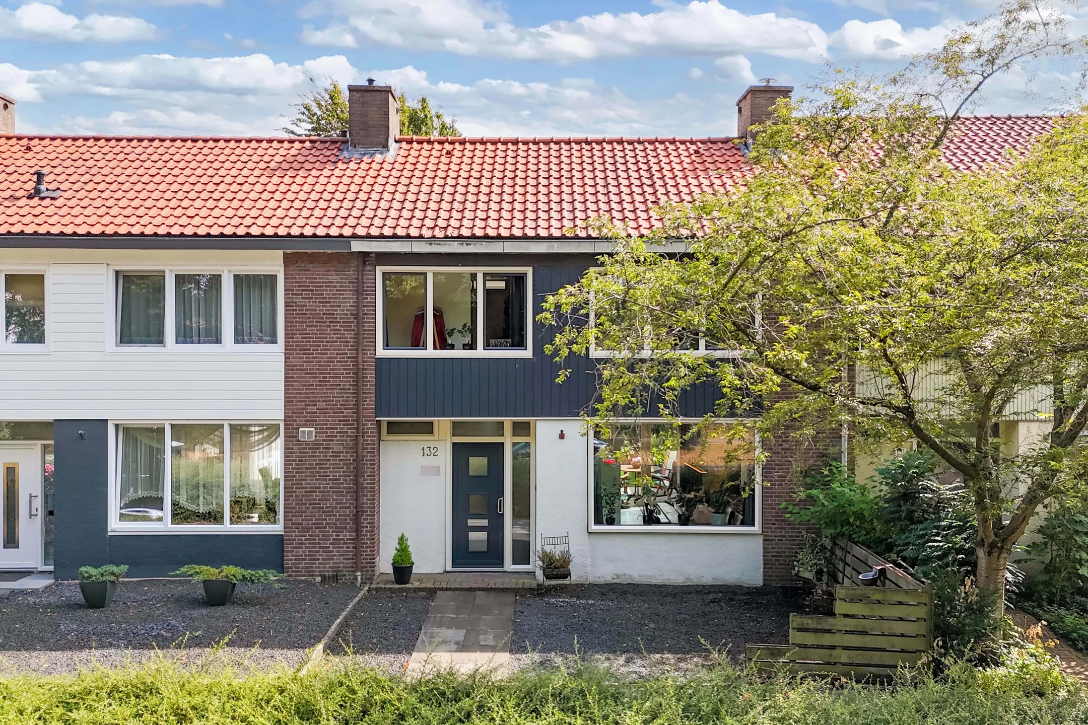 Tussenwoning Europalaan 132 in Emmeloord