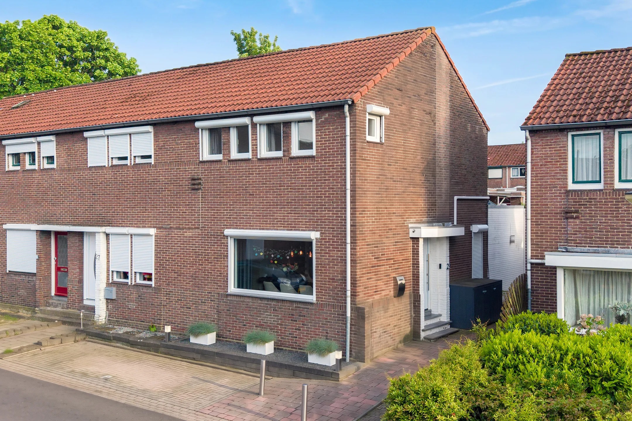 Hoekwoning Rembrandtstraat 29 in Heerlen