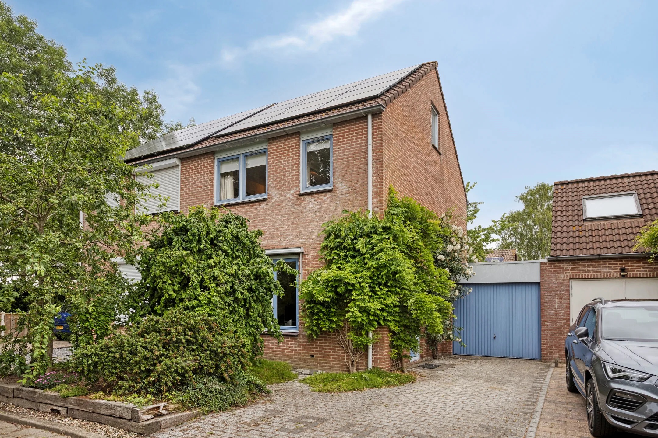 2-onder-1-kapwoning Mauritsstraat 13 in Ovezande