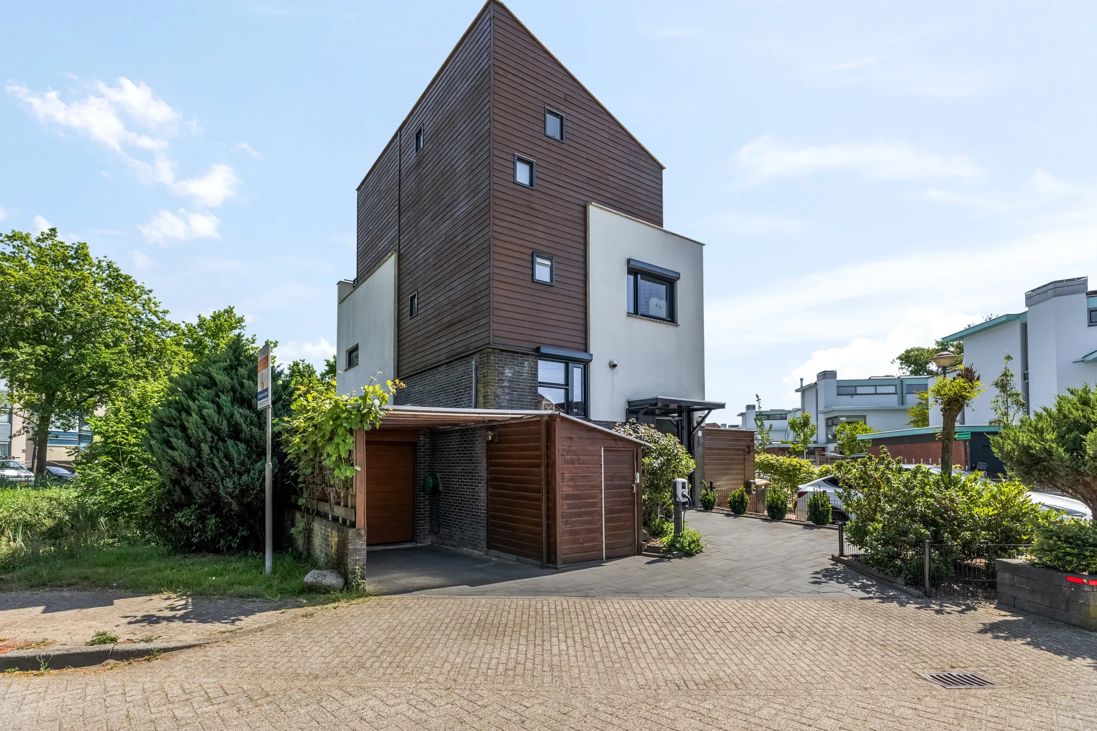 Hoekwoning (split-level woning) Kamsalamander 1 in Amersfoort
