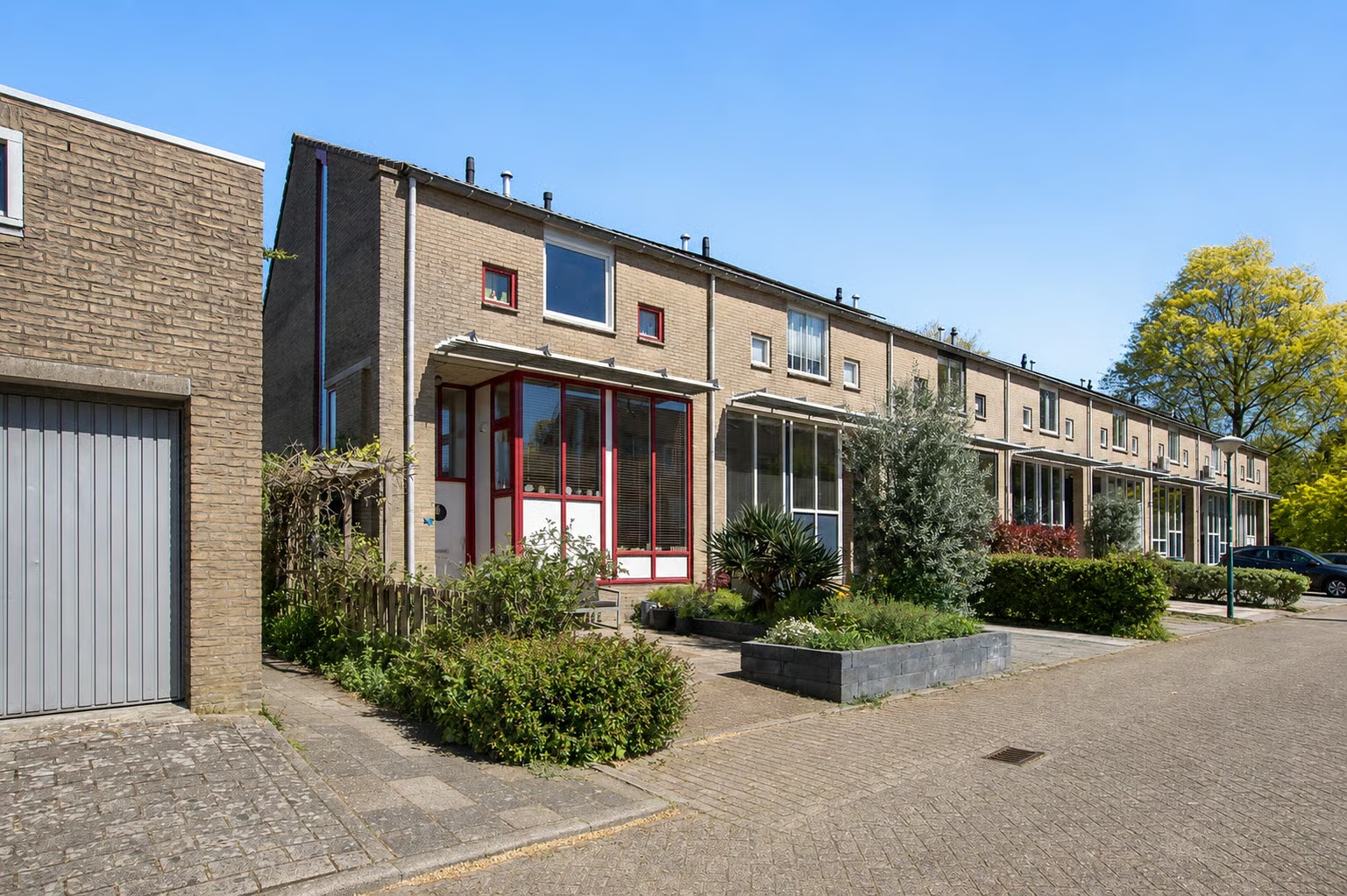 Hoekwoning Brigantijn 1 in Woerden