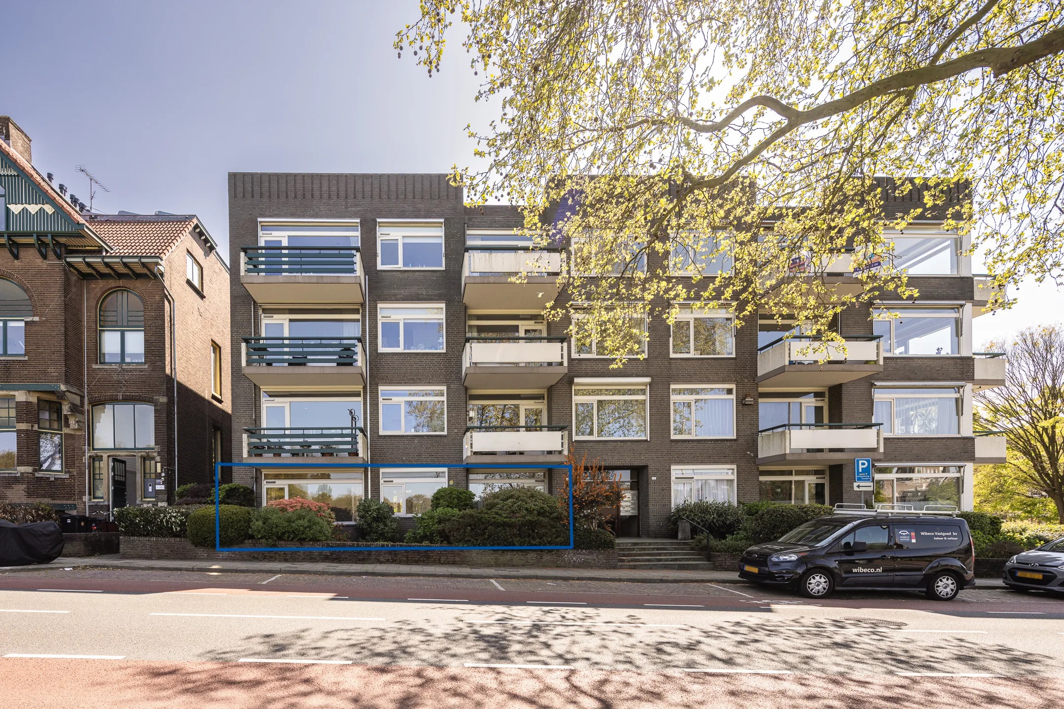 Portiekflat Sonsbeekweg 14 A1 Arnhem