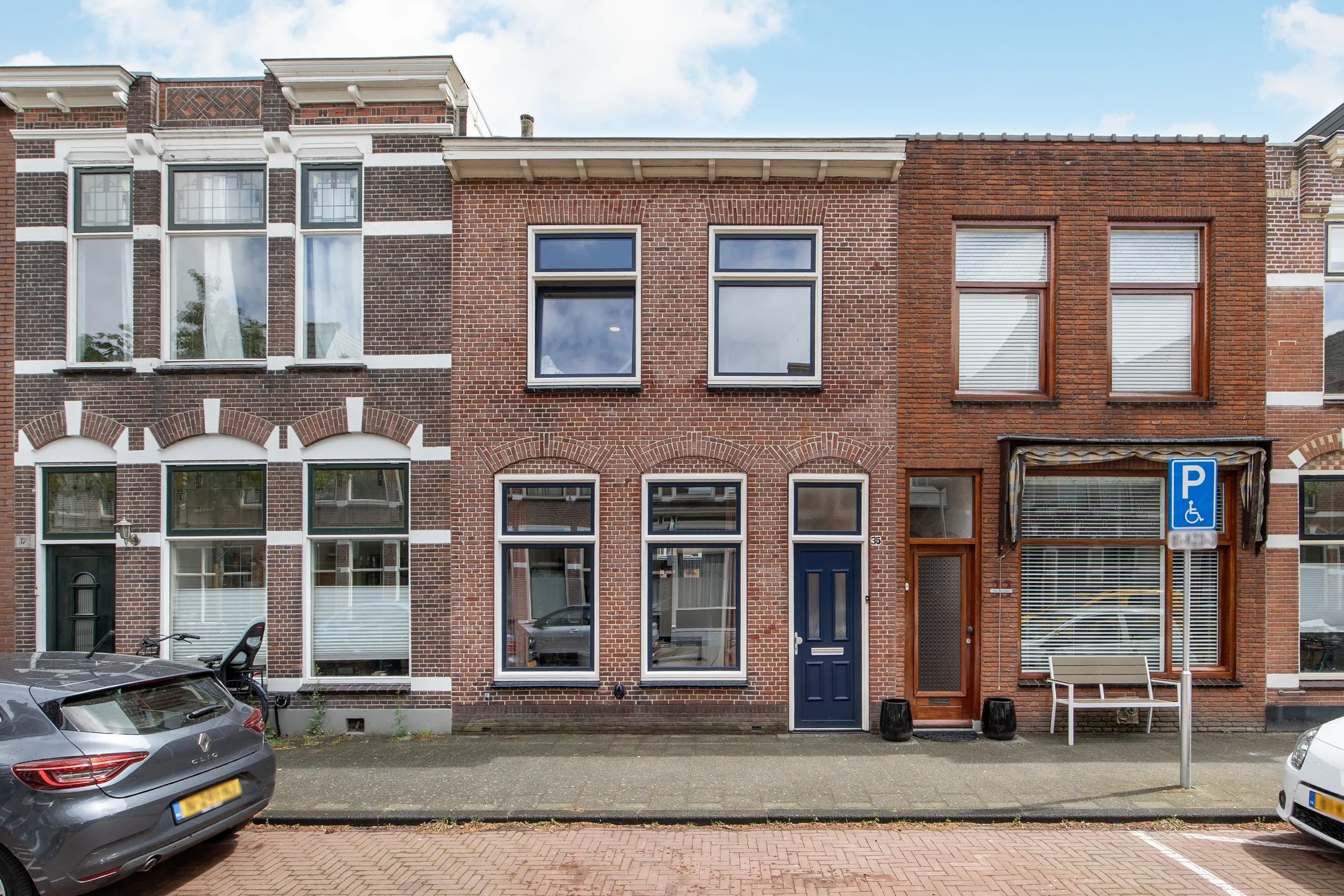 Tussenwoning Decimastraat 35 Leiden