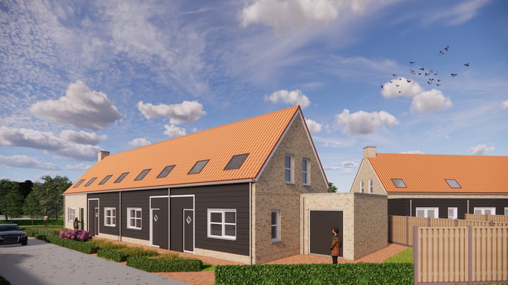 Eengezinswoning, hoekwoning Molendijk West 7 Stavenisse