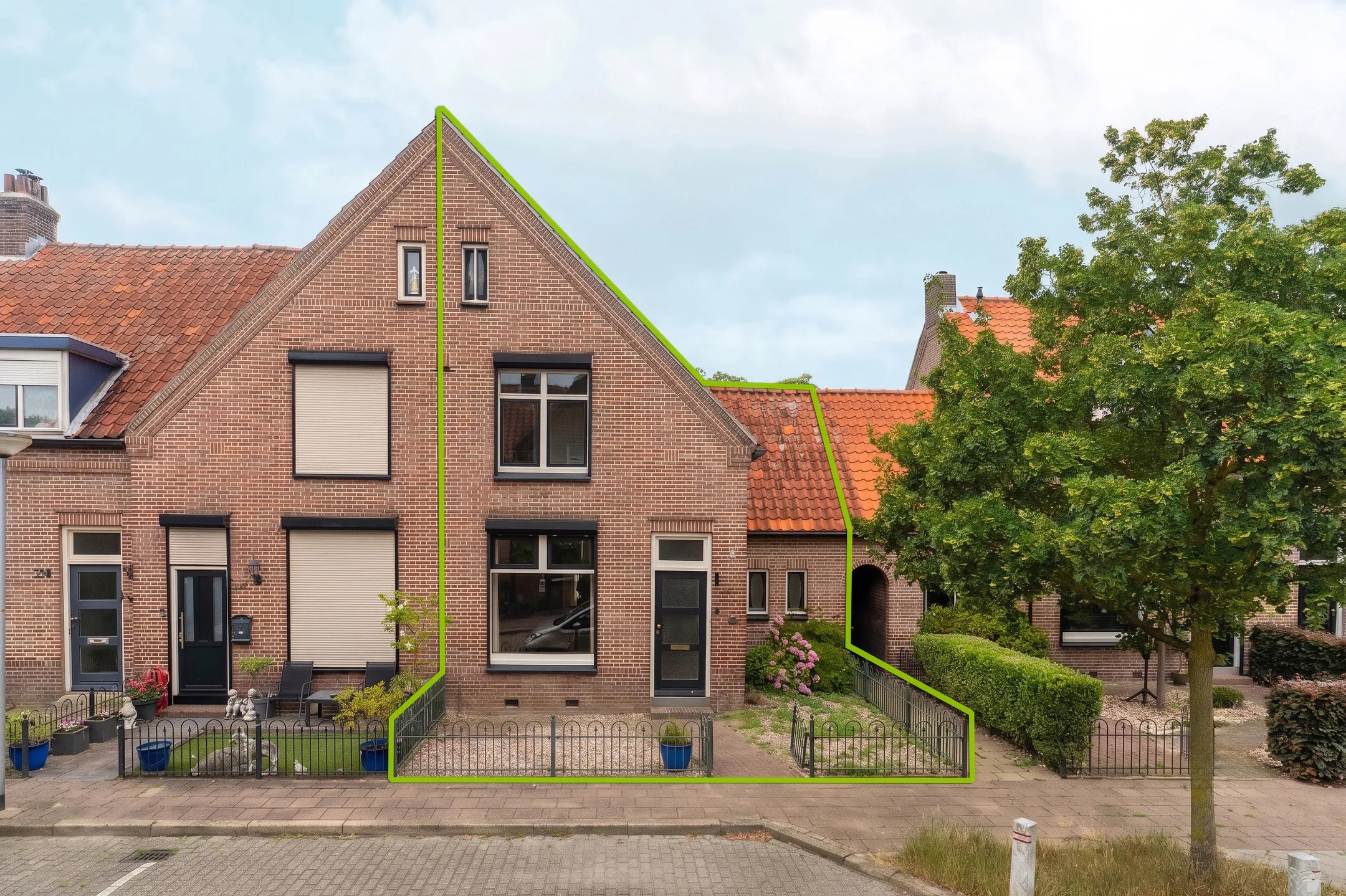 Tussenwoning Tengbergenstraat 20 in Tolkamer