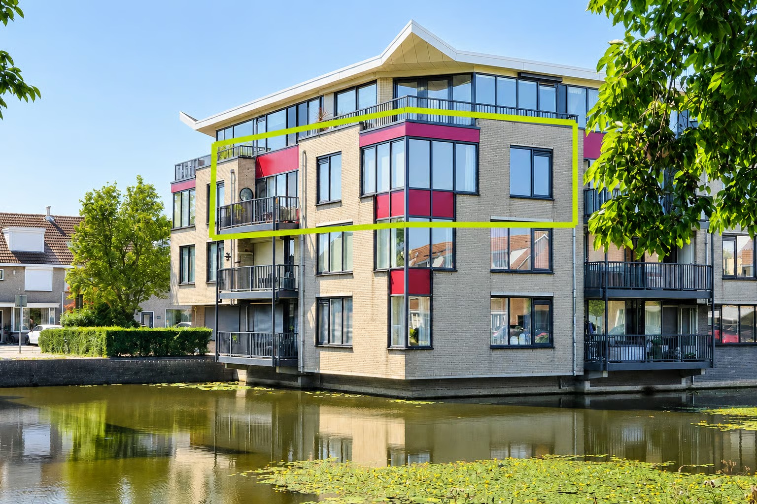 Portiekflat Werengouw 29 in Volendam