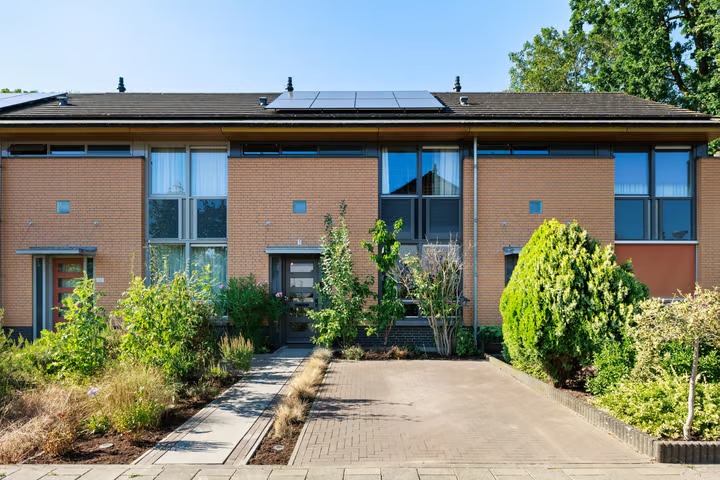 Tussenwoning Achtste Donk 134 in 's-Hertogenbosch
