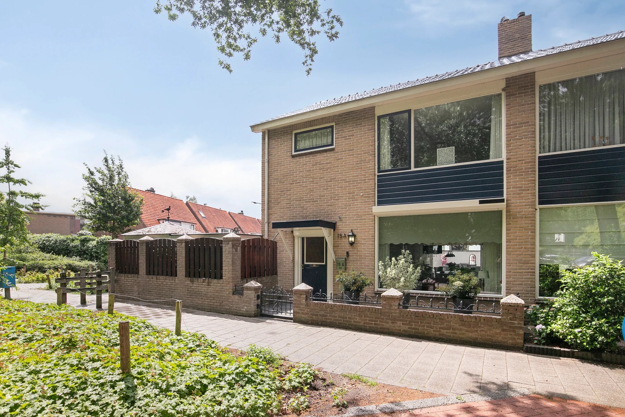 2-onder-1-kapwoning Rembrandtlaan 15 A in Veenendaal