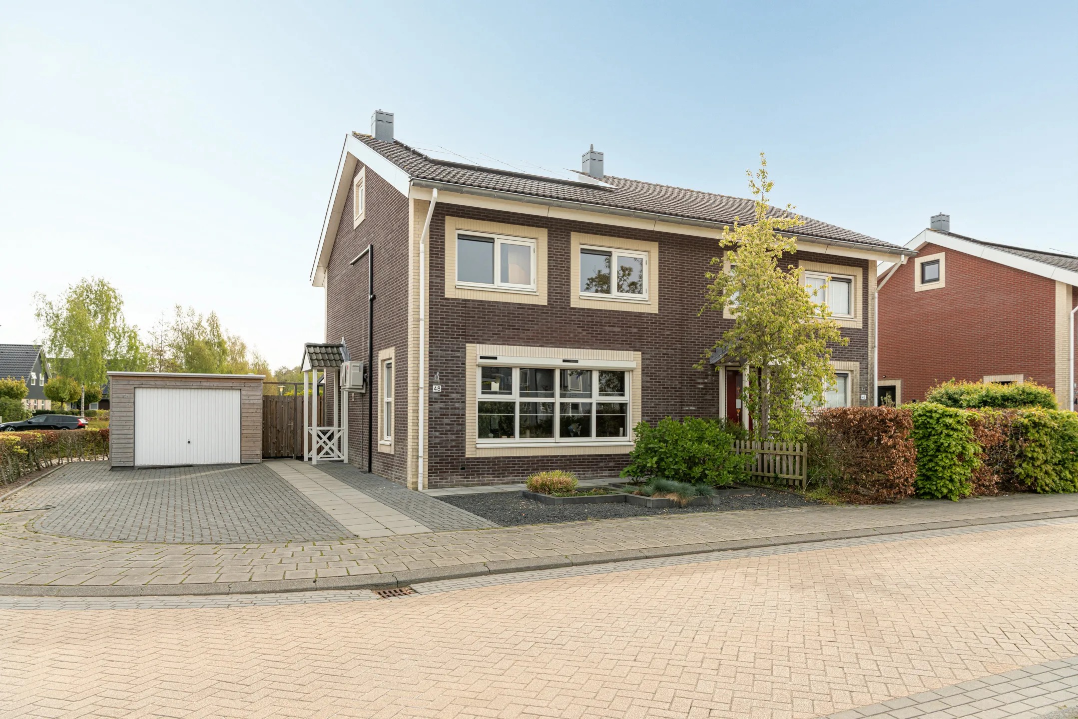 2-onder-1-kapwoning Theo van Doesburgstraat 48 in Drachten