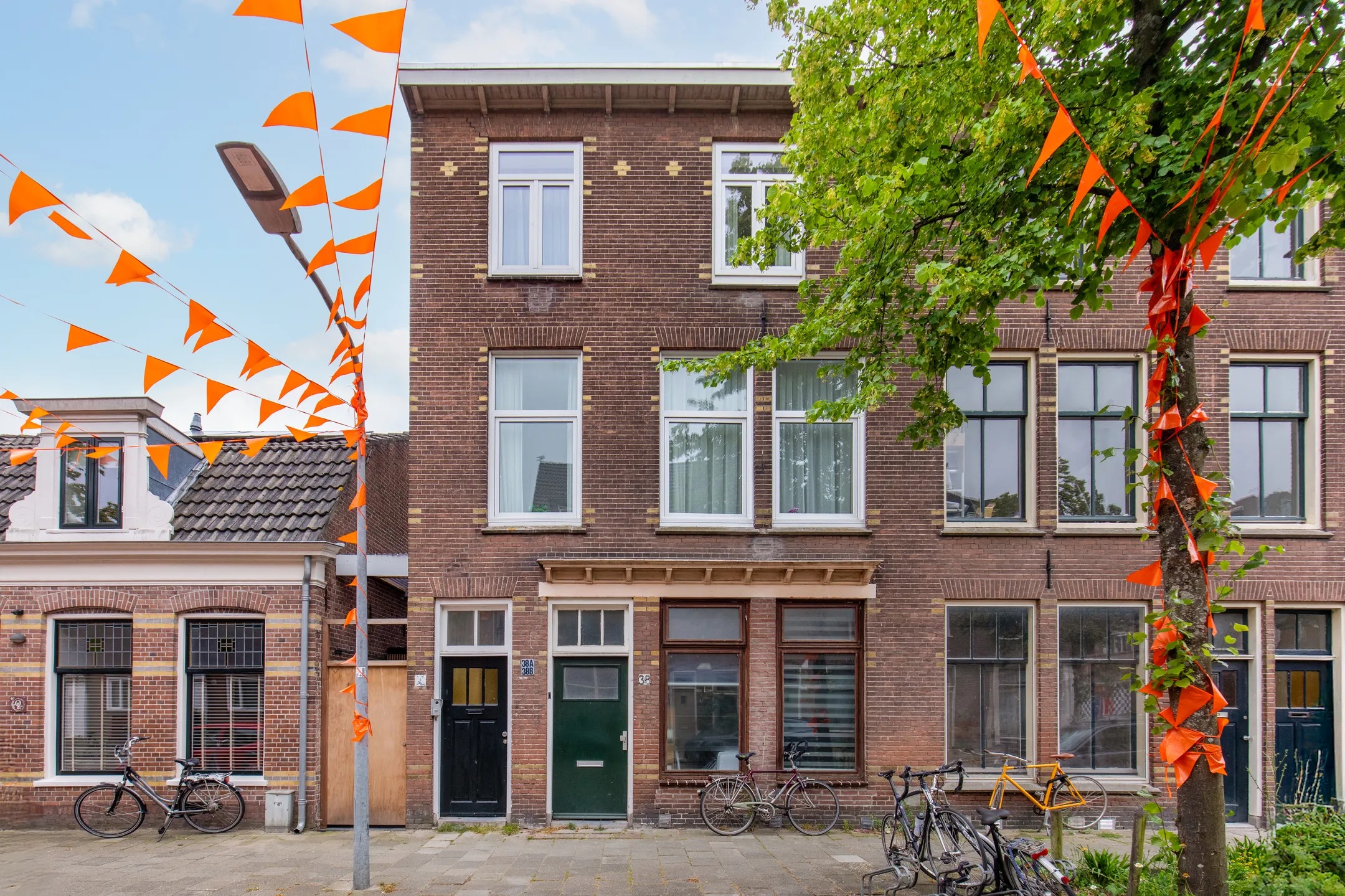 Bovenwoning Bakkerstraat 38 A in Haarlem