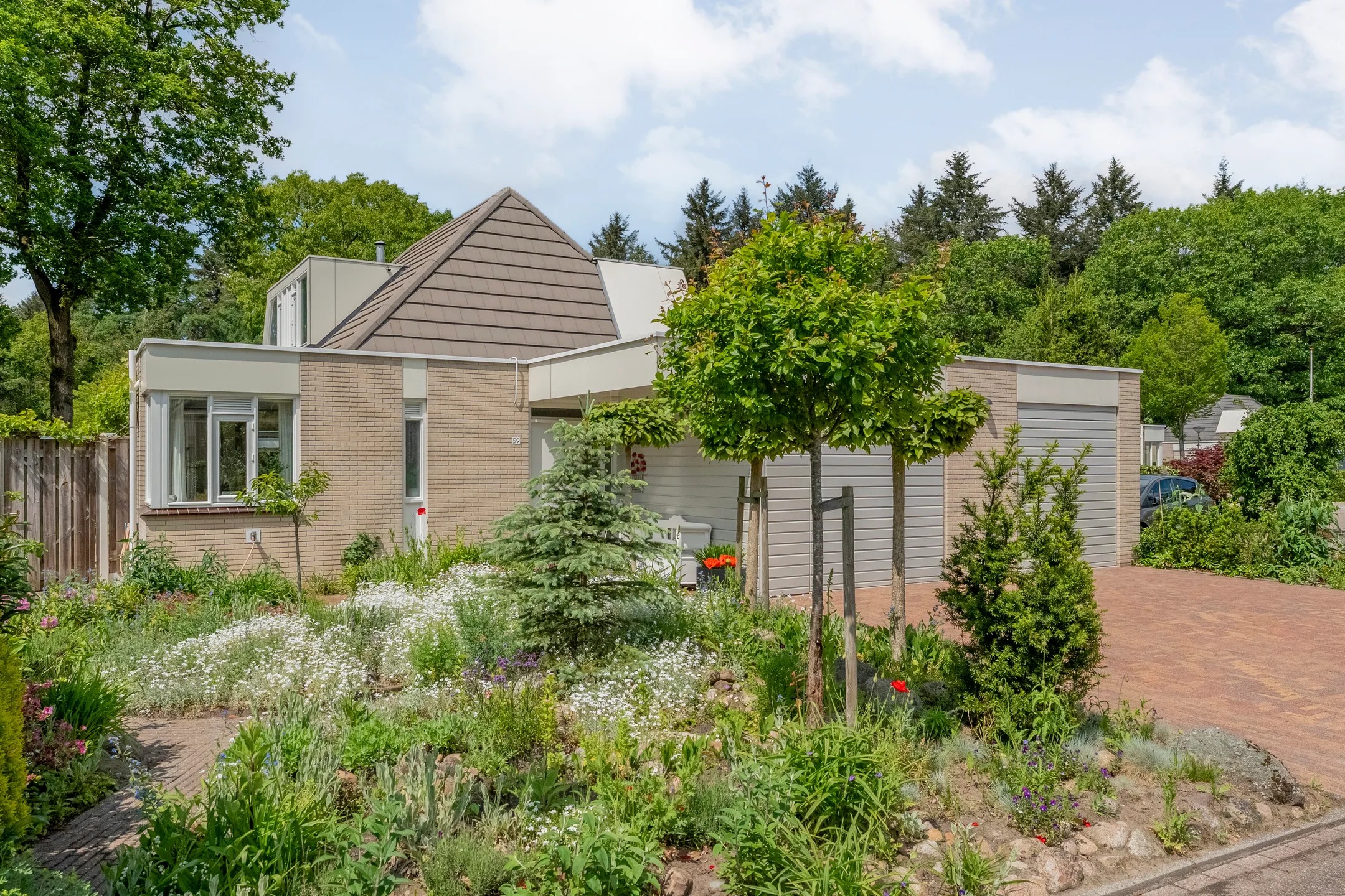 Vrijstaande woning De Santbrincke 59 in Fluitenberg