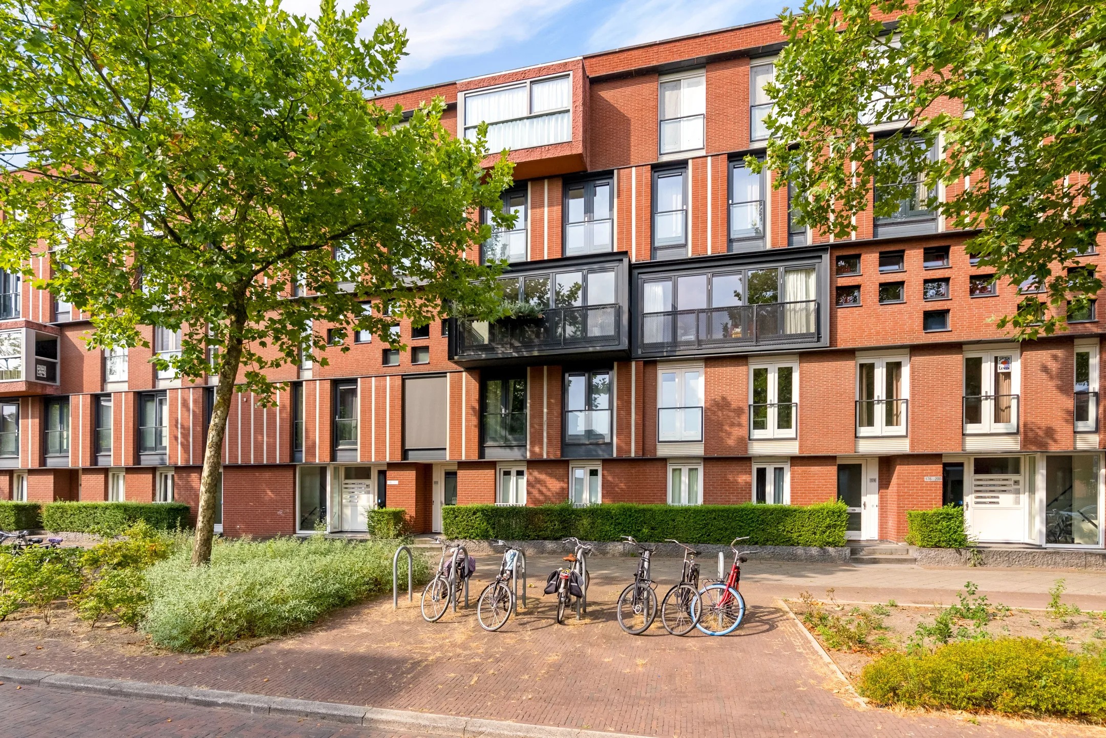 Portiekflat Voorsterbeeklaan 164 in Utrecht