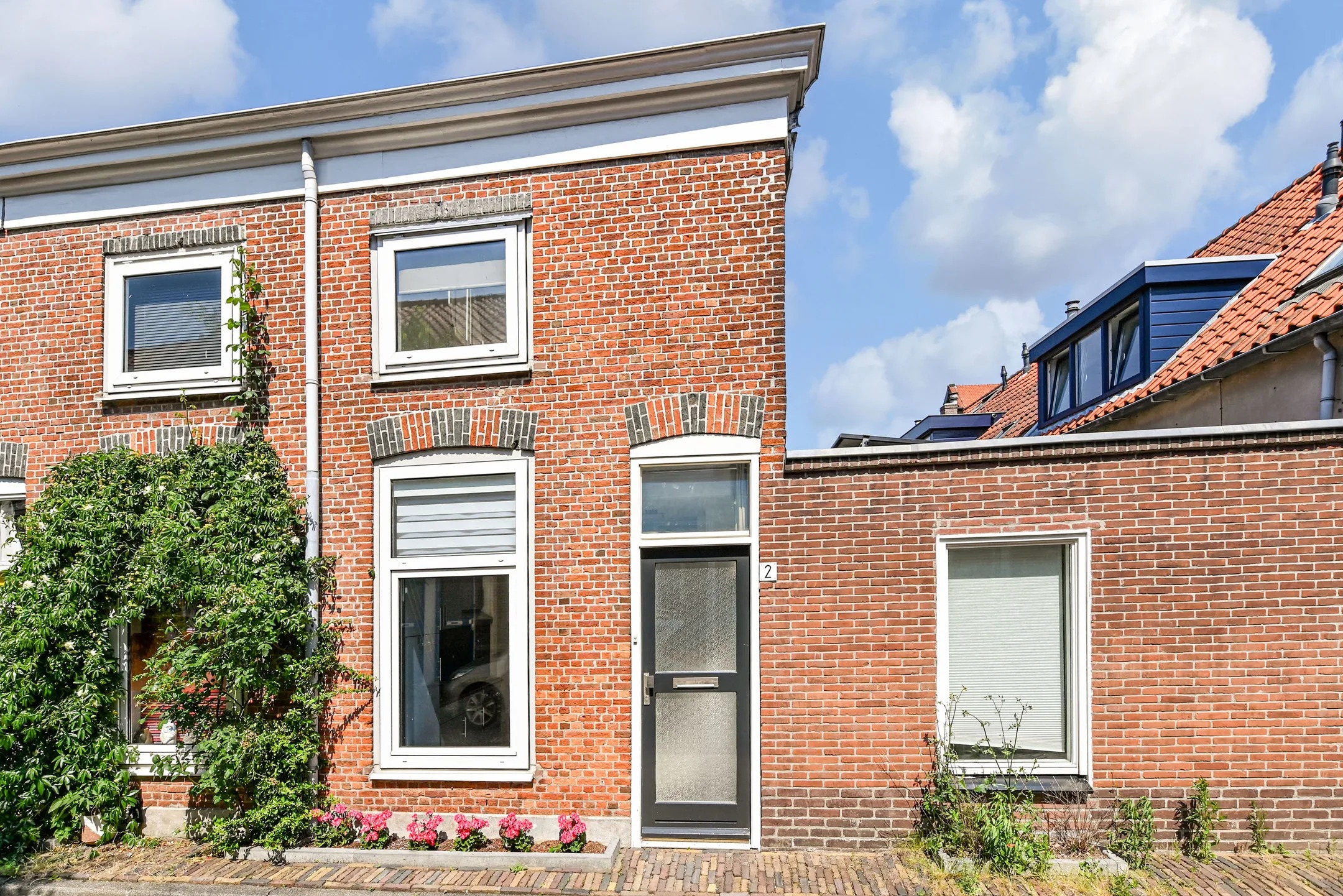 Tussenwoning Carthuyzerstraat 2 in Delft