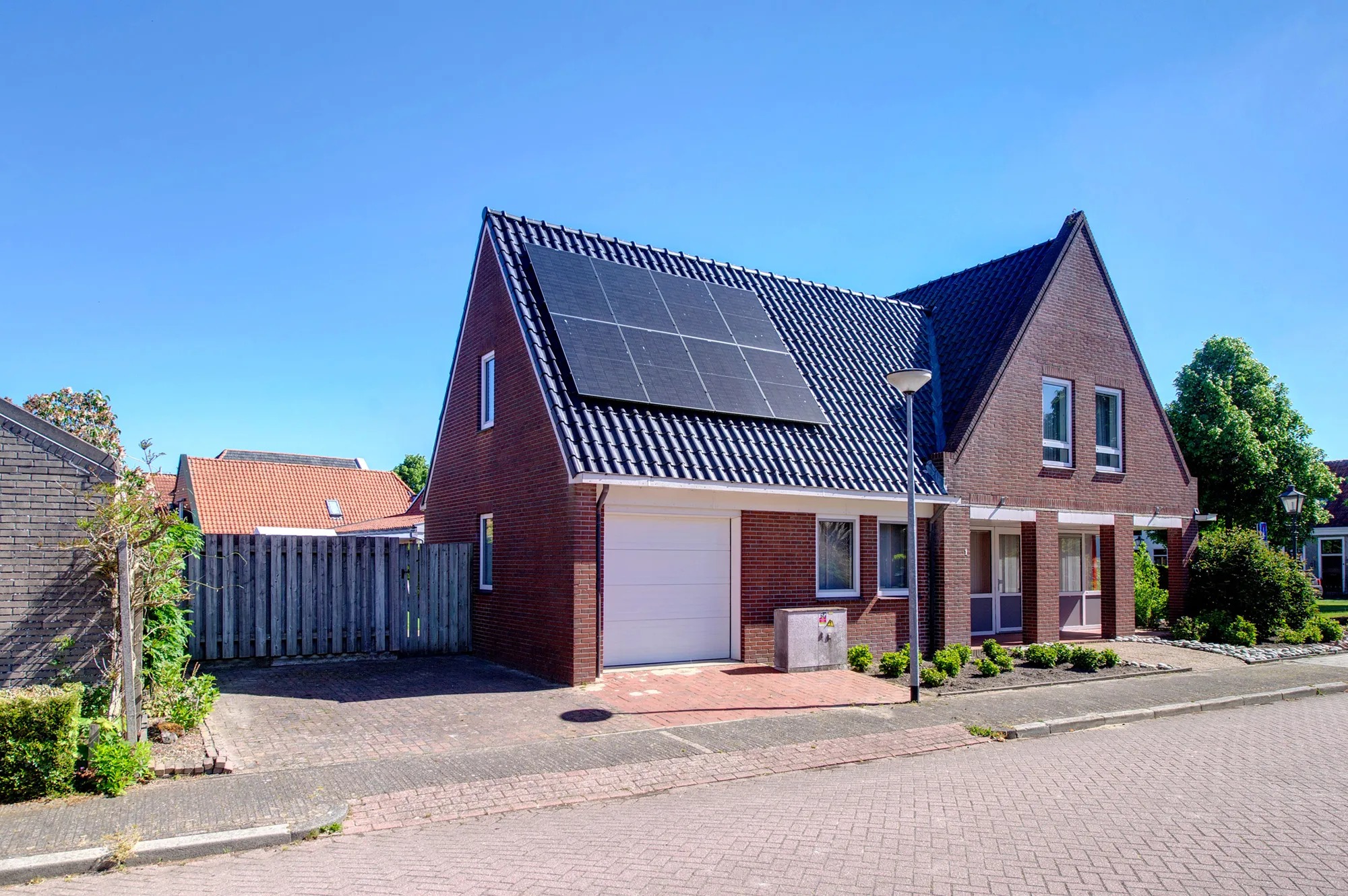 Vrijstaande woning Voorstraat 39 in Bad Nieuweschans