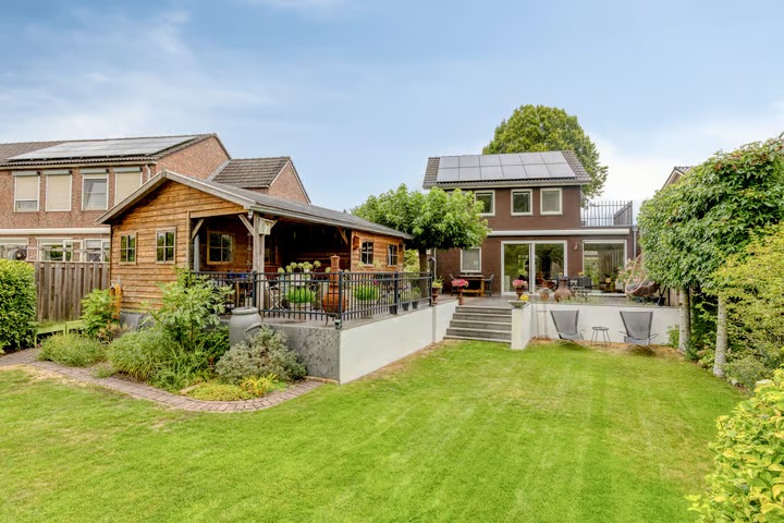 Vrijstaande woning Heiveld 17 in Milsbeek