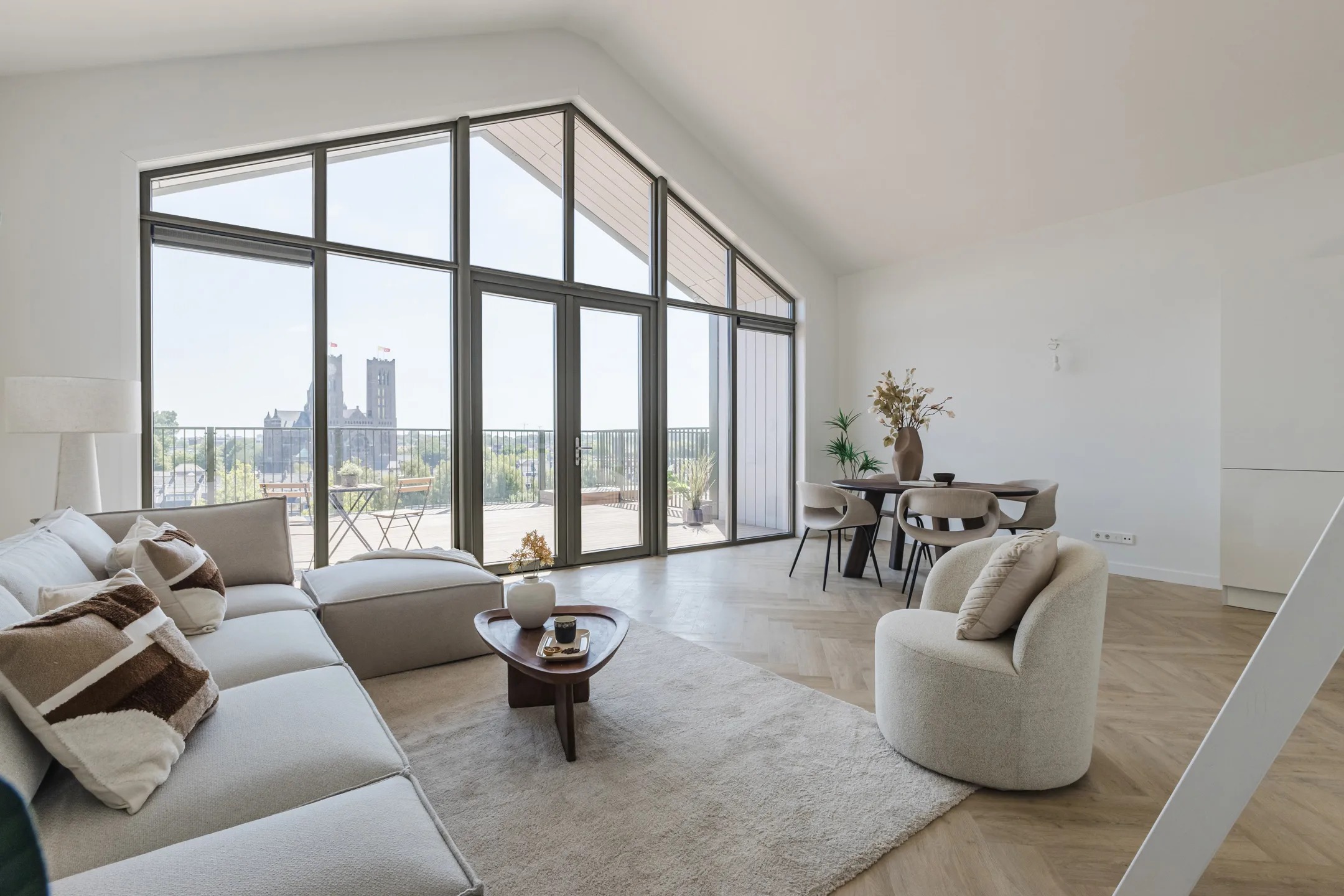 Penthouse Menno Simonszplein 62 in Haarlem