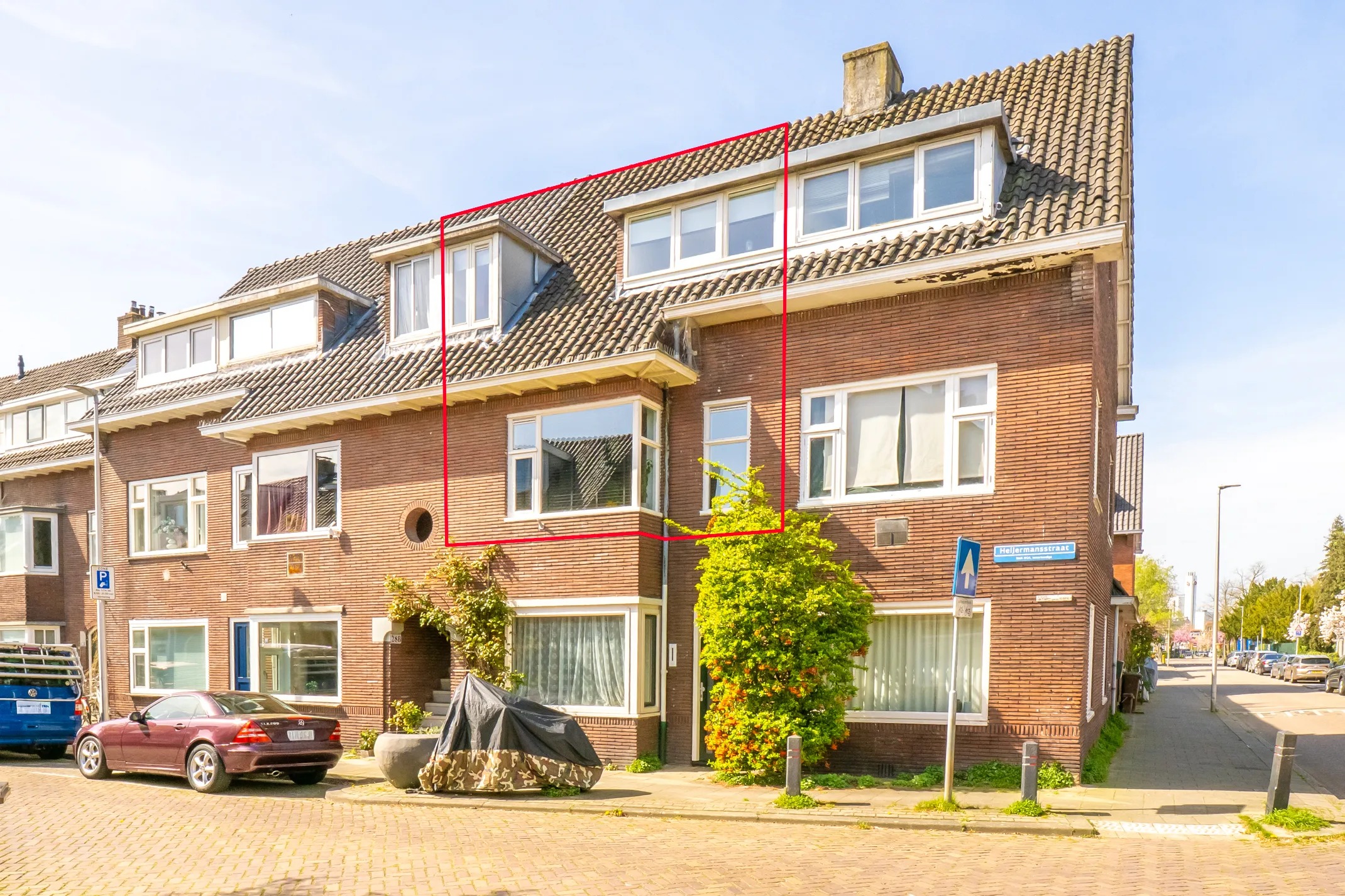 Bovenwoning Heijermansstraat 30 BS Utrecht