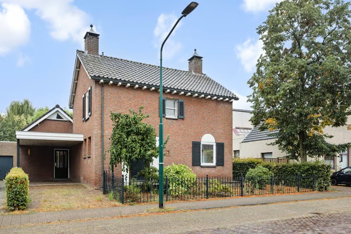 Vrijstaande woning Kromstraat 4 in Nistelrode