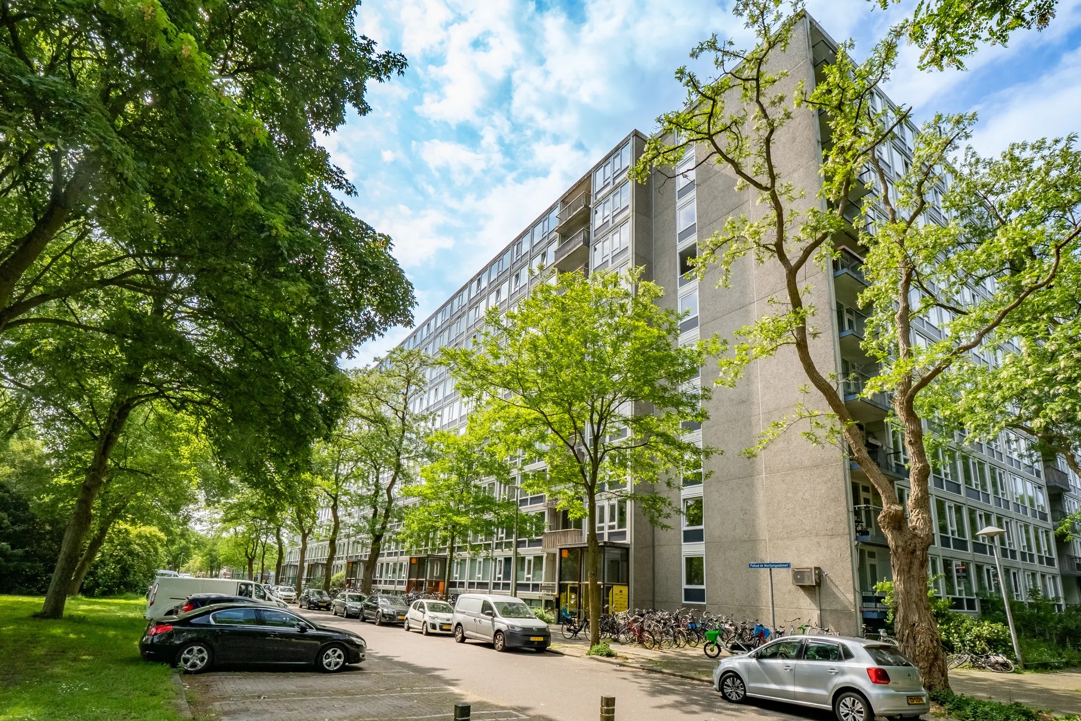 Galerijflat Pahud de Mortangesdreef 232 Utrecht