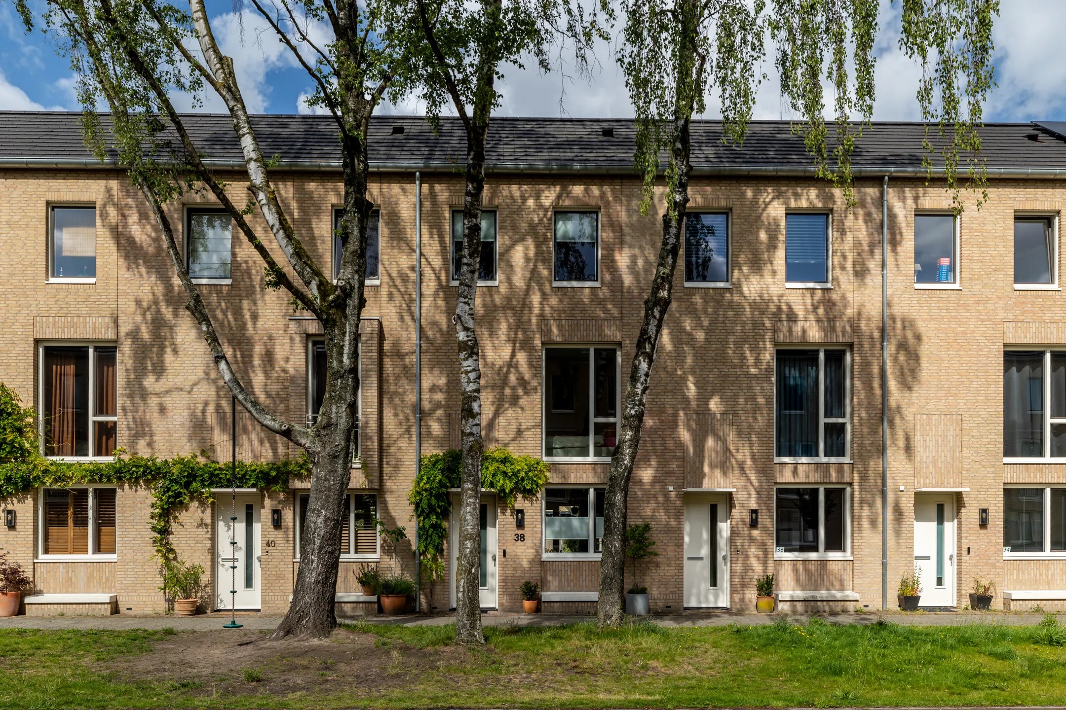 Tussenwoning Hudsonstraat 38 in Breda