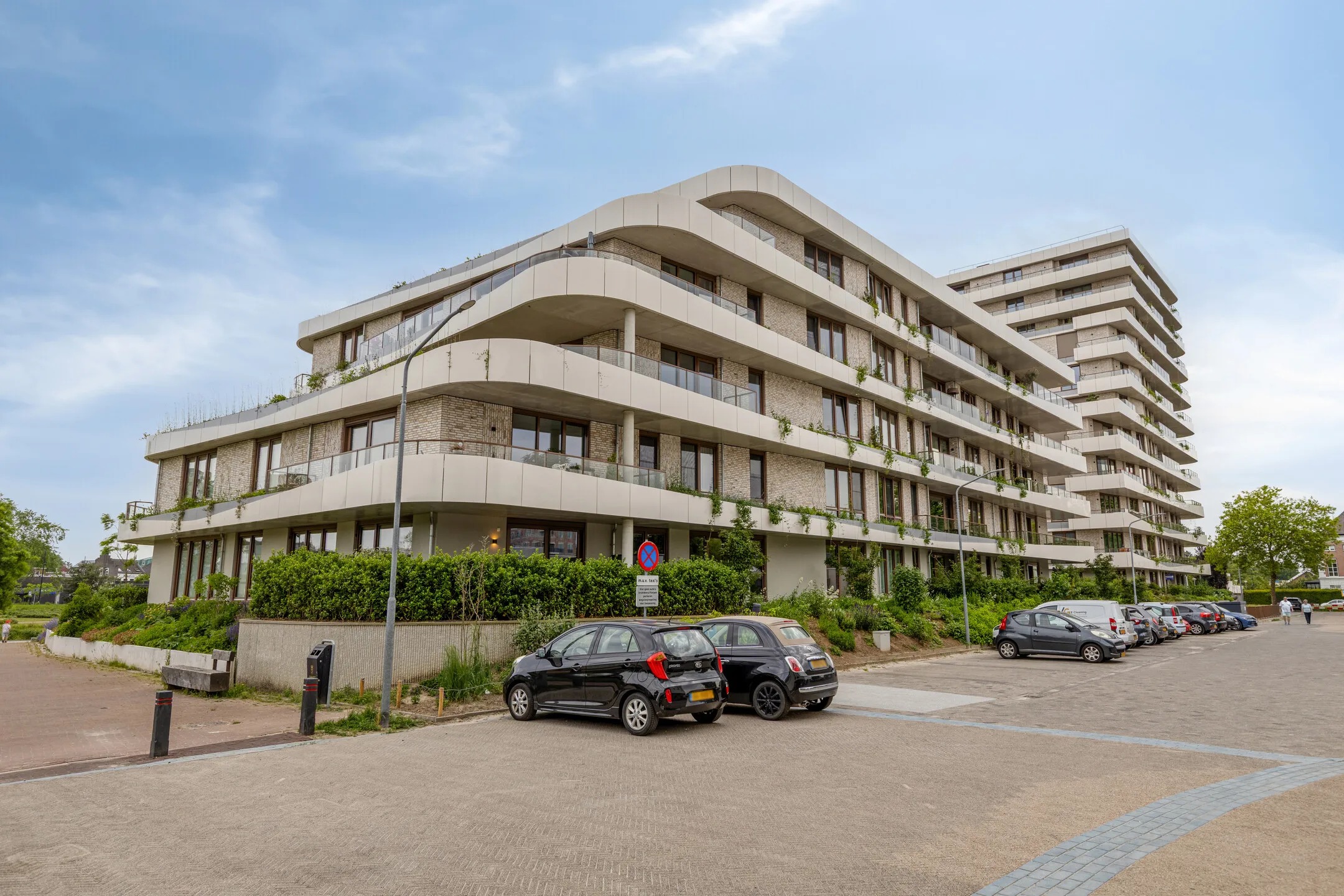 Portiekflat Burgemeester Geukerspark 44 in Helmond