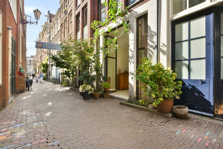 Benedenwoning Sint Nicolaasstraat 34 in Amsterdam