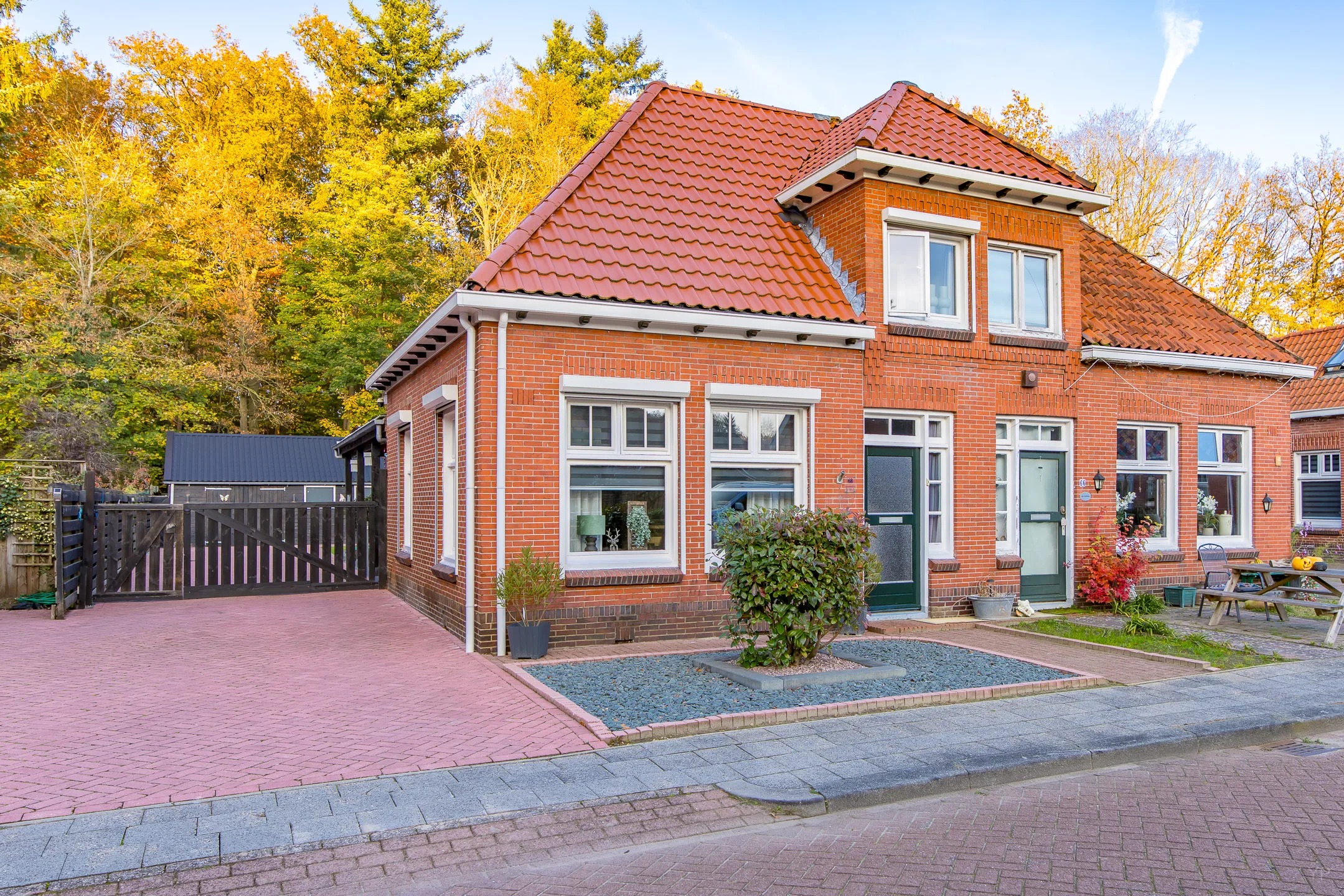 2-onder-1-kapwoning Agostraat 68 in Ter Apel